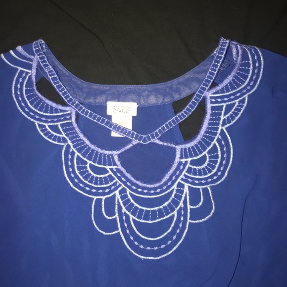 Charming Charlie Blouse - Picture 3 of 7